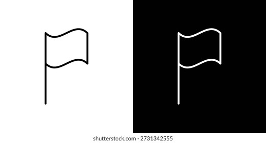 Flag icons Simple element collection.