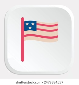 Flag Icons: Symbolize National Identity with Dynamic Graphics