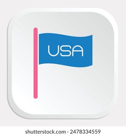 Flag Icons: Symbolize National Identity with Dynamic Graphics