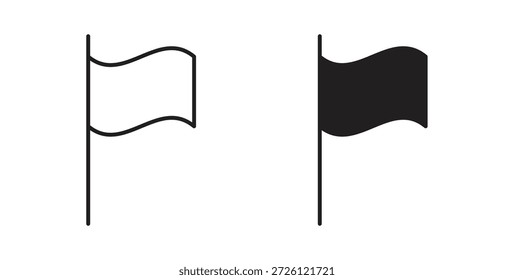 Símbolo de Vector con trazo editable y versiones planas