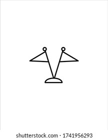 flag icon,vector best line icon.