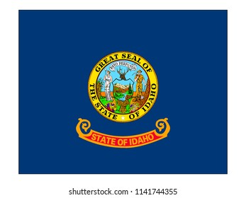 Flag of Idaho