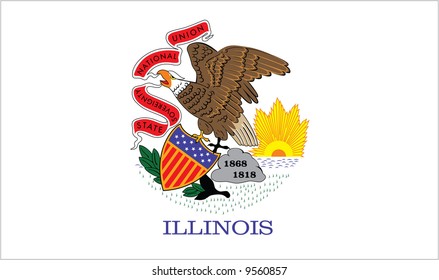 flag of Illinois