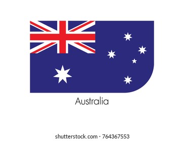 A Flag Illustration of Australia