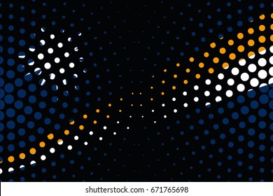 A Flag Illustration of the country of Marshall Islands
