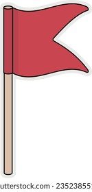 flag, illustration, design, symbol, sign, icon
