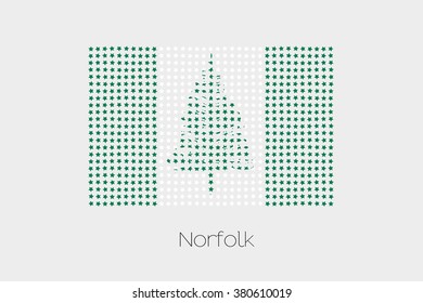 A Flag Illustration of Norfolk