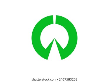 La bandera de Inazawa, Aichi