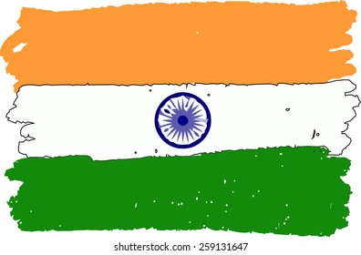 Flag India