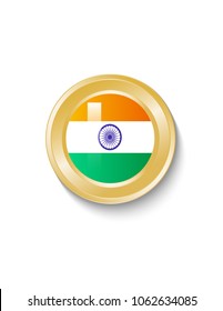 Flag of India icon