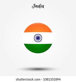 Flag of India icon