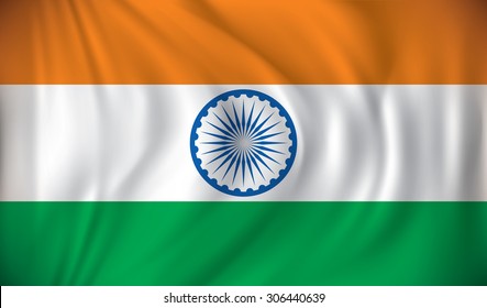 2,396 Indian flag outline Stock Illustrations, Images & Vectors ...