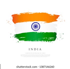 9,243 India flag on hand Images, Stock Photos & Vectors | Shutterstock