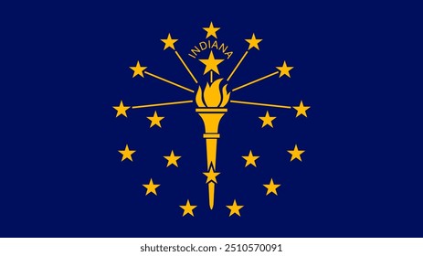 Flag of Indiana, Indiana Flag footage