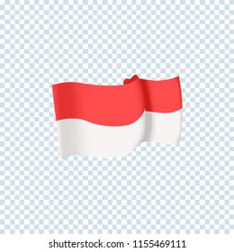 flag. indonesia flag