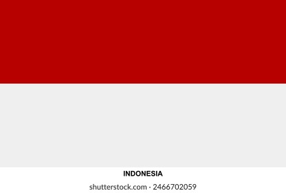 Flag of INDONESIA, INDONESIA national flag