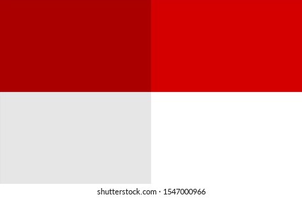 flag of indonesia on background