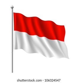 8,517 Wave indonesia flag Images, Stock Photos & Vectors | Shutterstock