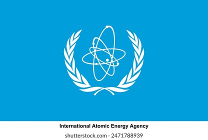 Flagge der Internationalen Atomenergie-Organisation, Flagge der Internationalen Atomenergie-Organisation