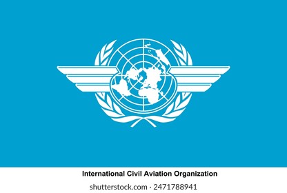 Flag of International Civil Aviation Organization, International Civil Aviation Organization flag