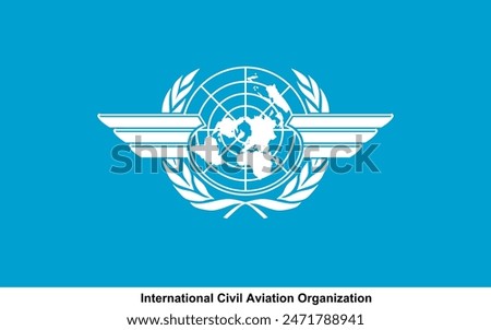 Flag of International Civil Aviation Organization, International Civil Aviation Organization flag