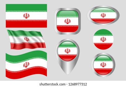Flag of Iran
