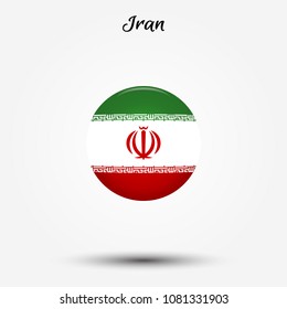 Flag of Iran icon