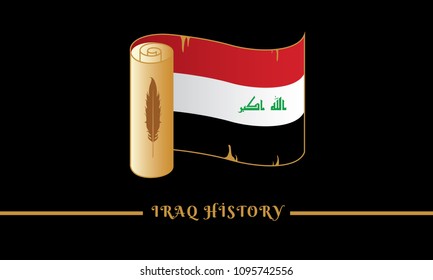 flag of iraq