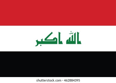 flag of Iraq.