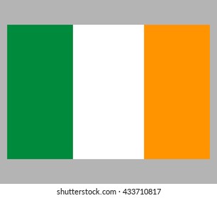 The flag of Ireland