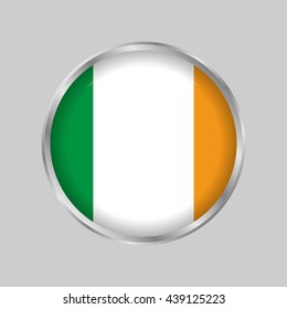 The flag of Ireland