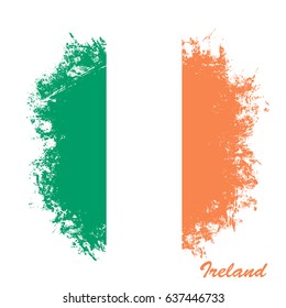 Flag of Ireland.