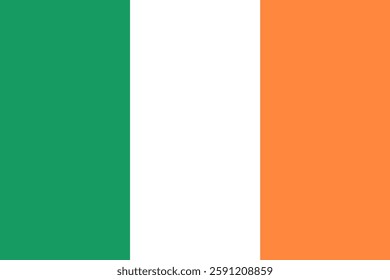 Flag of Ireland, 3:2 Format, Ireland Flag	