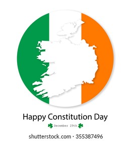 Flag of Ireland Constitution Day  December 29