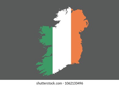 Flag of ireland country