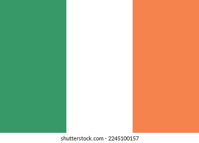 Flagge Irlands, Flagge der Republik Irland
