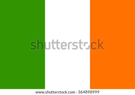 Flag of Ireland - vector