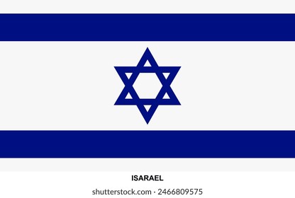 Flag of ISARAEL, ISARAEL national flag