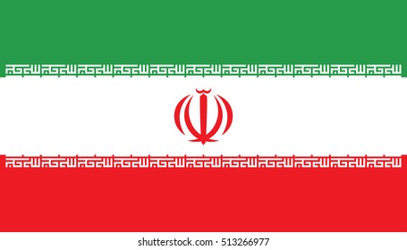 Flag of Islamic Republic of Iran