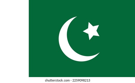 Flag of the Islamic Republic of Pakistan