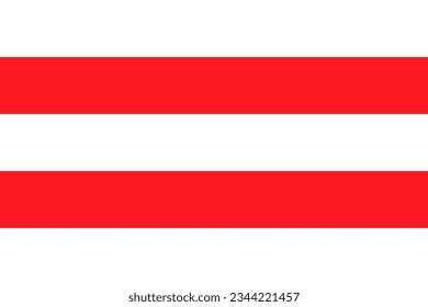 Flag of island Raiatea or city Usti nad Labem.