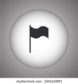 Flag Isolated icon