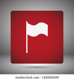 Flag Isolated icon