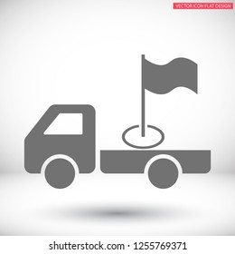 Flag Isolated icon