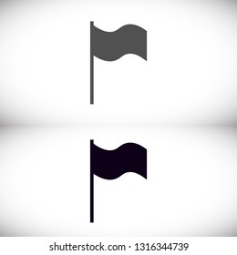 Flag Isolated icon