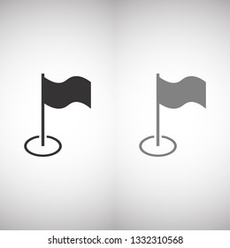 Flag Isolated icon
