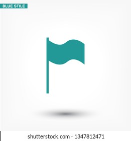 Flag Isolated icon