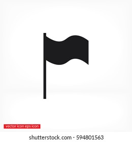 Flag Isolated icon