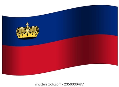 flag isolated icon 3D in white background