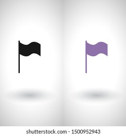 Flag Isolated icon. Illustration design.